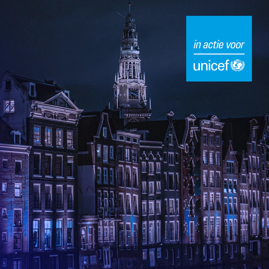 Amsterdam - UNICEF voor Kinderrechten Stadswandeling